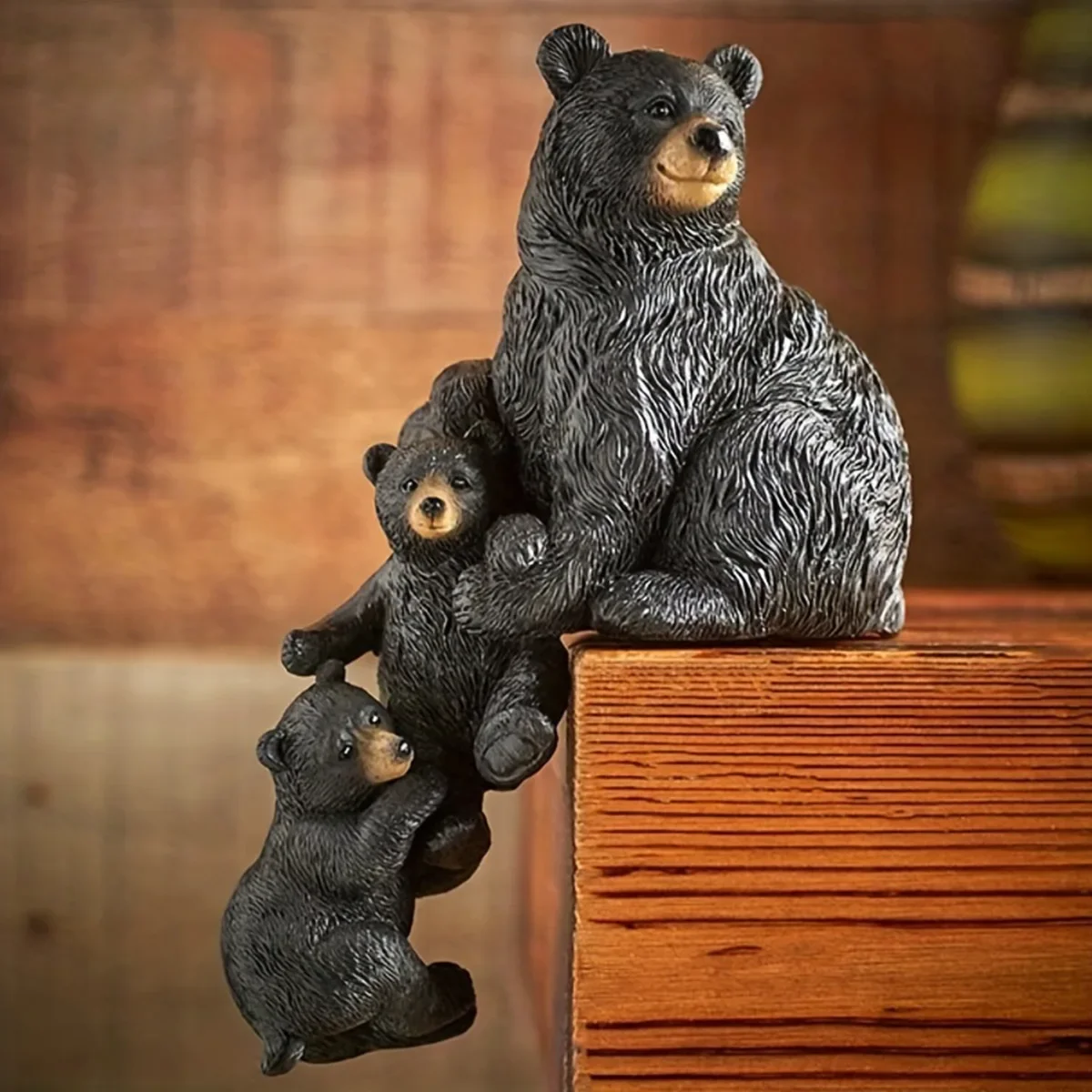 Модные и красивые рождественские украшения из смолы полярные фотообои для