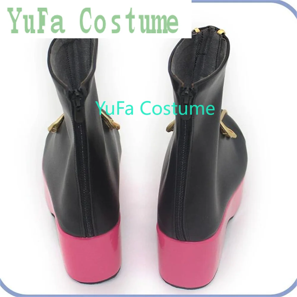 Mitaka Asahi Idol Time Pripara Обувь для косплея Сапоги Игра Аниме Хэллоуин Рождество YuFa