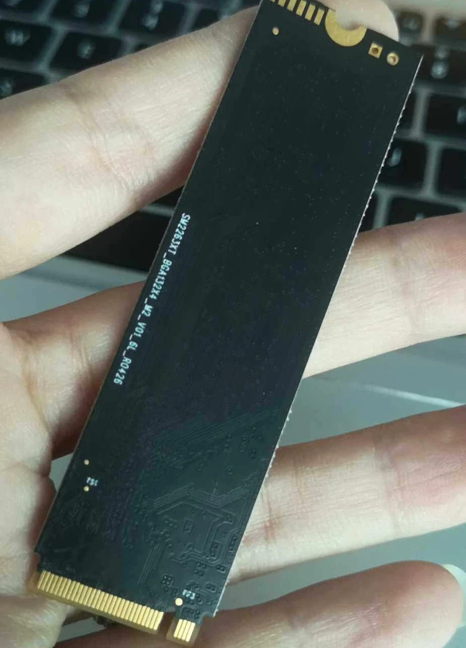 Фото Комплект для самостоятельной сборки материнской платы NVMe SSD SM2263XT, 4 патч-платы PCB BGA132 №2