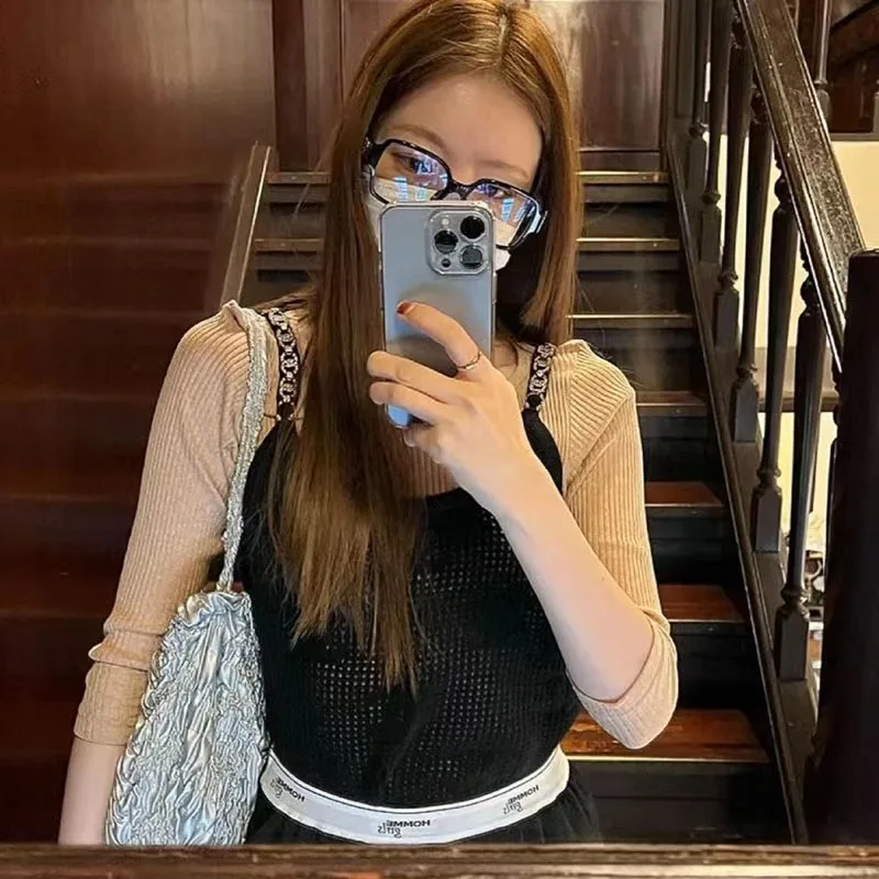 Fashion Pleated Bucket Bag Silver Handbags Soft Leather Shoulder Bag Drawstring Designer Crossbody Bags for Women Tote Hobos New