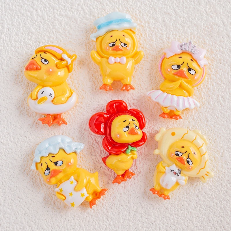 6 шт. раздражающая утка испорченная серия хорошей жизни утки сделай сам Шпилька