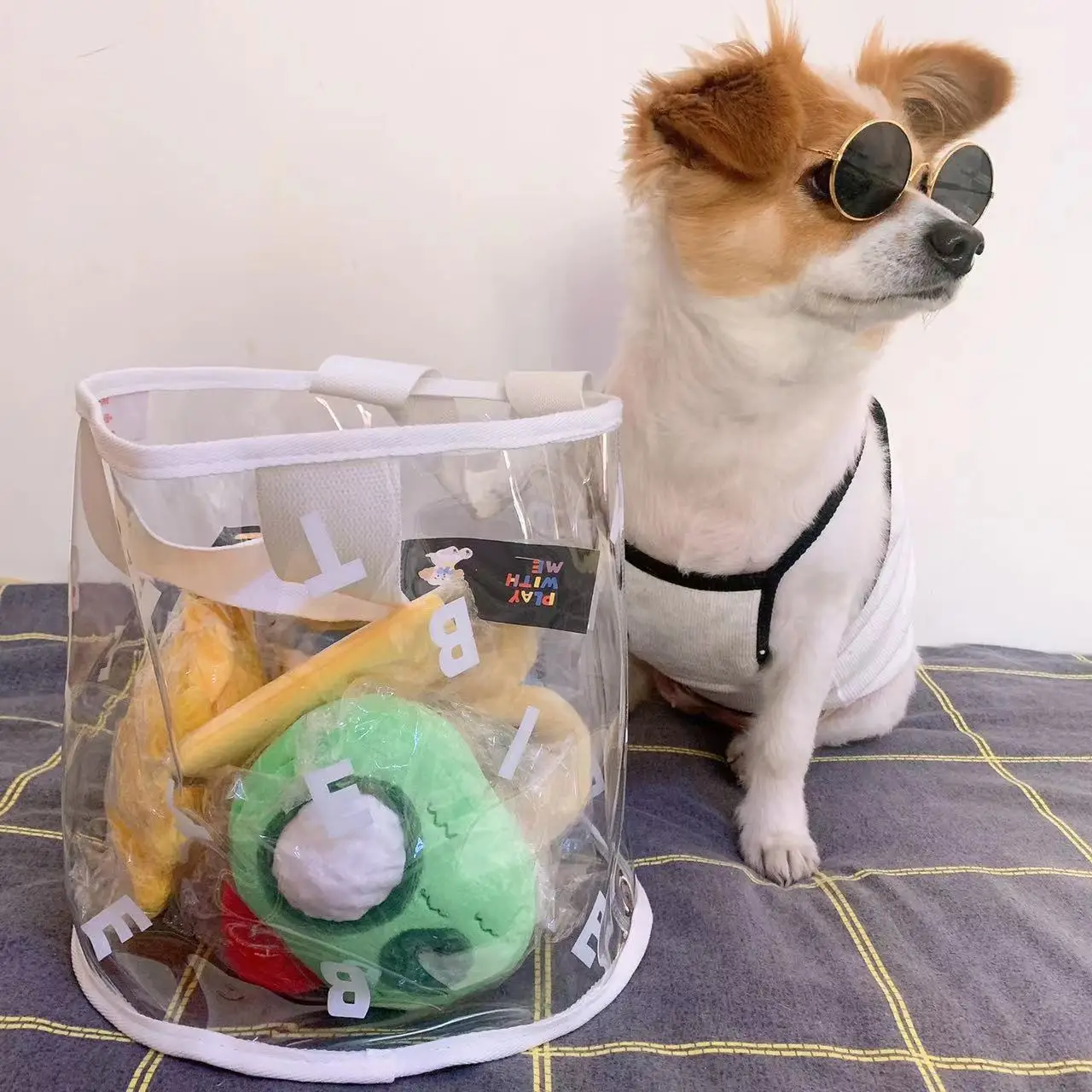 

Портативная корзина для игрушек, кошек, игрушек, закусок, искусственная утолщенная коробка для хранения игрушек, домашних животных, товары для хранения, мелочи