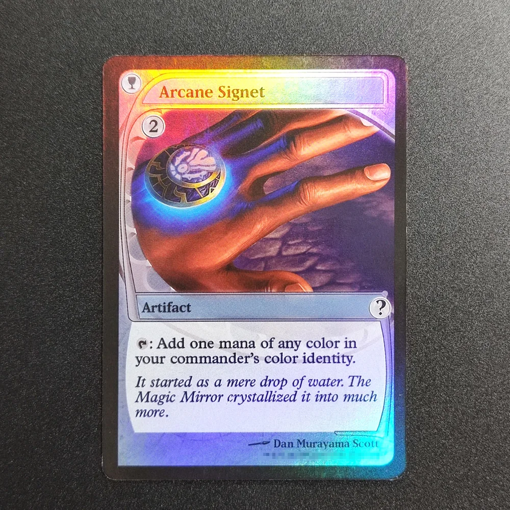 Фото Коллекционная карточная игра Magic: The Gathering — Proxy TCG, английский бустер Mystery Booster 2 MB2, Урза, Лорд Высоких Искусителей, Командная Башня №4