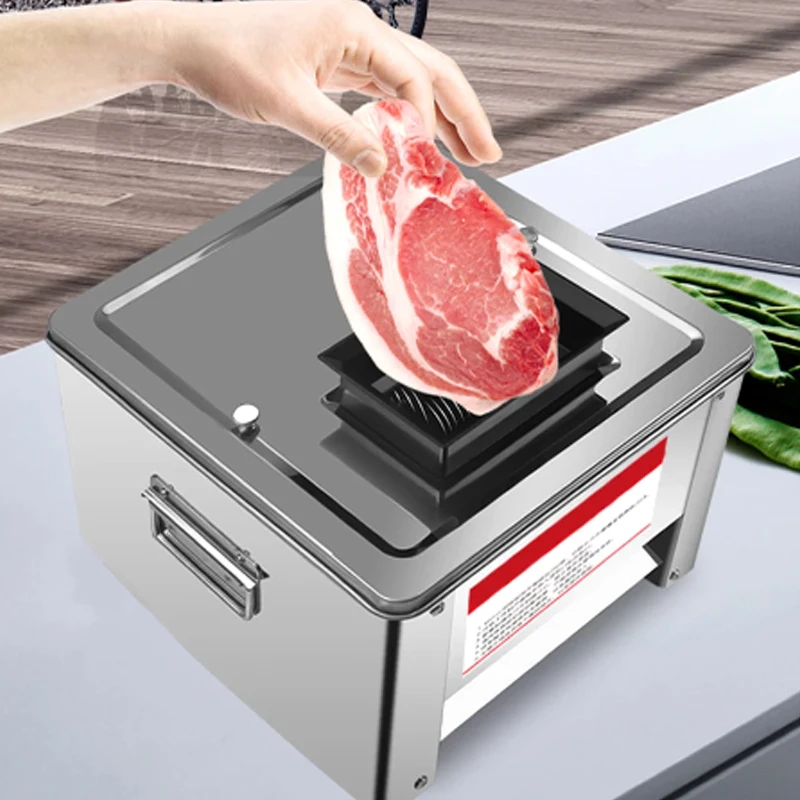 Электрическая ломтерезка для мяса коммерческая и бытовая многофункциональная