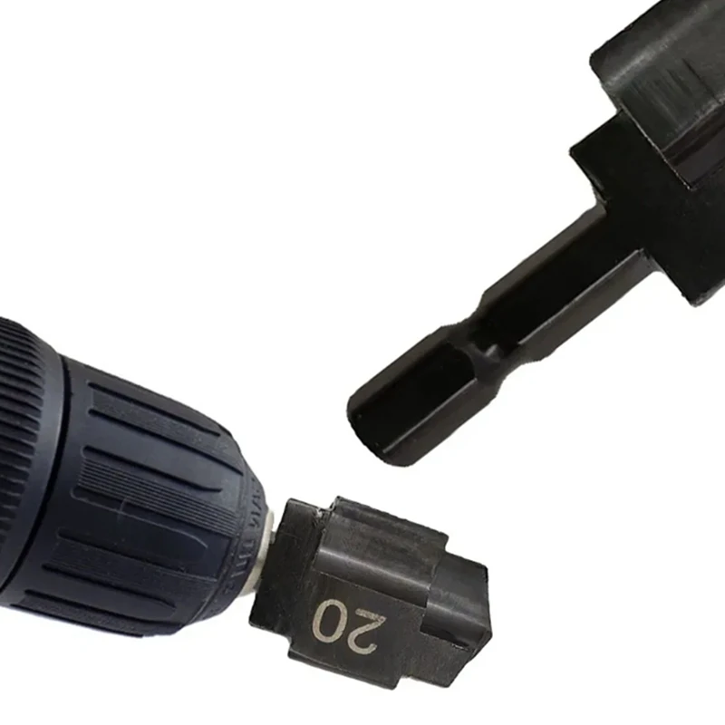 GTBL 3 шт. полипропиленовое ступенчатое сверло инструмент для подключения