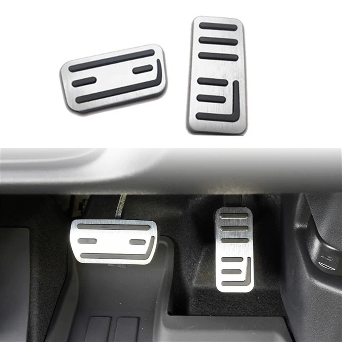 Для Honda N-BOX JF5 JF6 2023 2024 автомобильный акселератор подставка для тормоза аксессуары