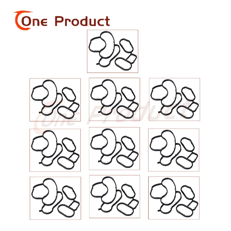 Масляный фильтр двигателя уплотнительная прокладка масляной сетки 11427508971 11427508970