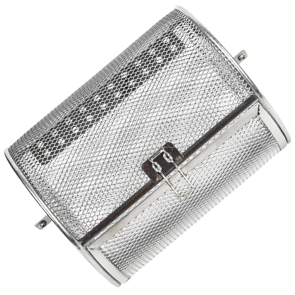 

Basket Grill Bbq Drum Baking Rolling Grilling Roasting Grilled Beans Coffee Peanut Roast Oven Nut French Dried Rotary Roaster
