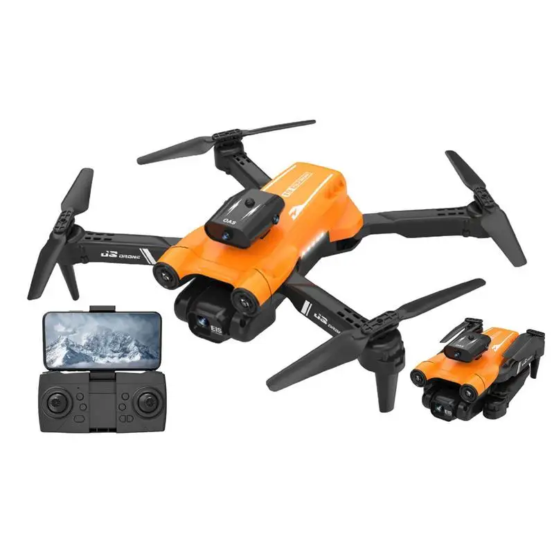 Camera Drone Remote Control Aircraft Plane With LED Lights Cool Gadgets Live Video Rc Quadcopter Helicopter For Beginners Kids
