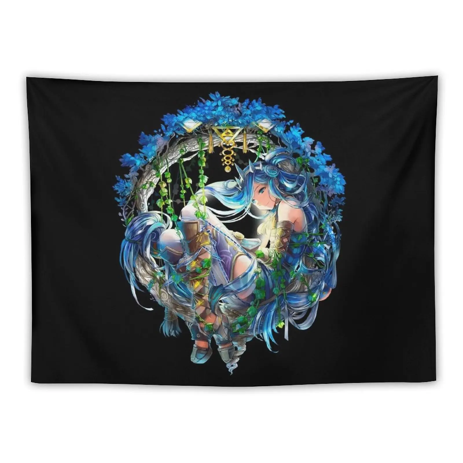 Ys VIII: Lacrimosa of Dana - Официальный персонаж Splash Art Гобелен Эстетические украшения
