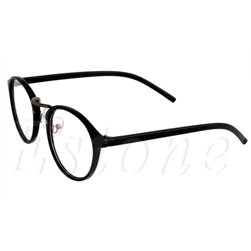 

4XBE Vintage Men Women Eyeglass Frame Glasses Retro Spectacles Clear Lens Optical New