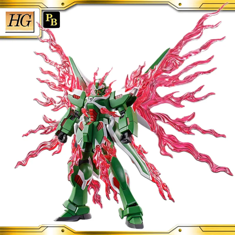 

Original Bandai Gundam Hg Hguc Pb 1/144 Phantom Gudanm Ghost Anime Action Figures Pvc Model Toys Gifts