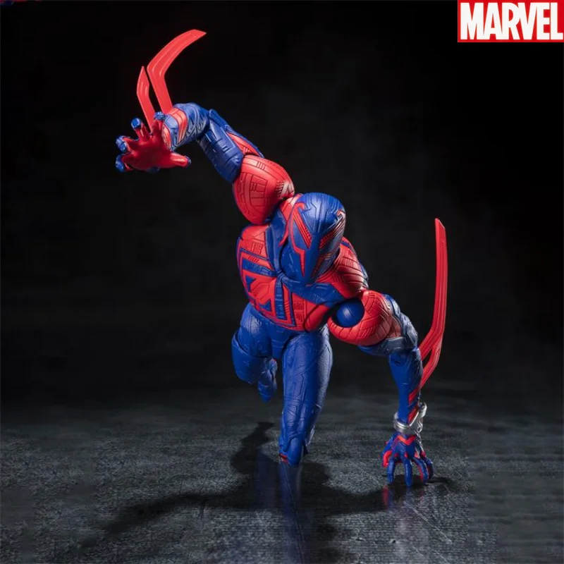 

In Stock Bandai Soul Limited Shf Spider Man 2099 Crossover Universe Miquel O'Hara Birthday Gift