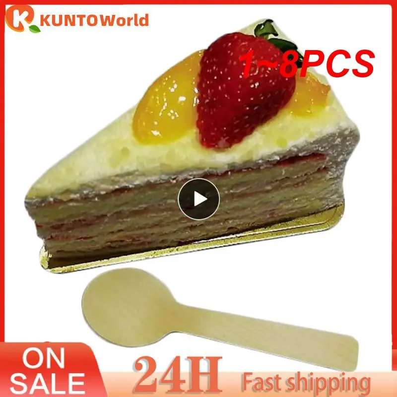 

1-8 шт., одноразовая столовая посуда