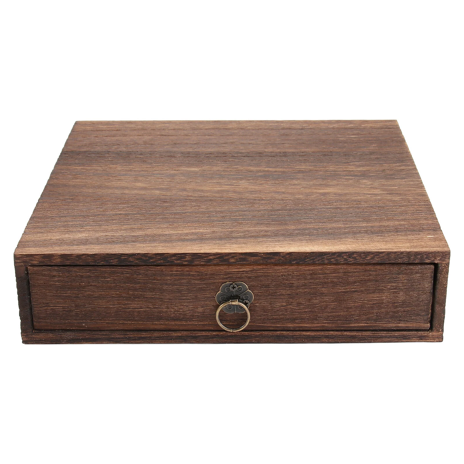 

Ящик для хранения чая, выдвижные ящики, Подарочный деревянный держатель, деревянный ящик для пирожных