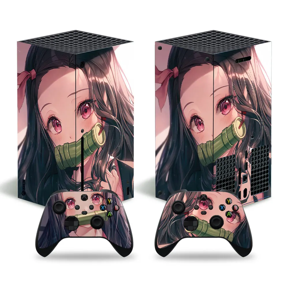 

Comic Style Skin Sticker Decal Cover for Xbox Series X Console and 2 Controllers Xbox Series X Skin Sticker Viny 1