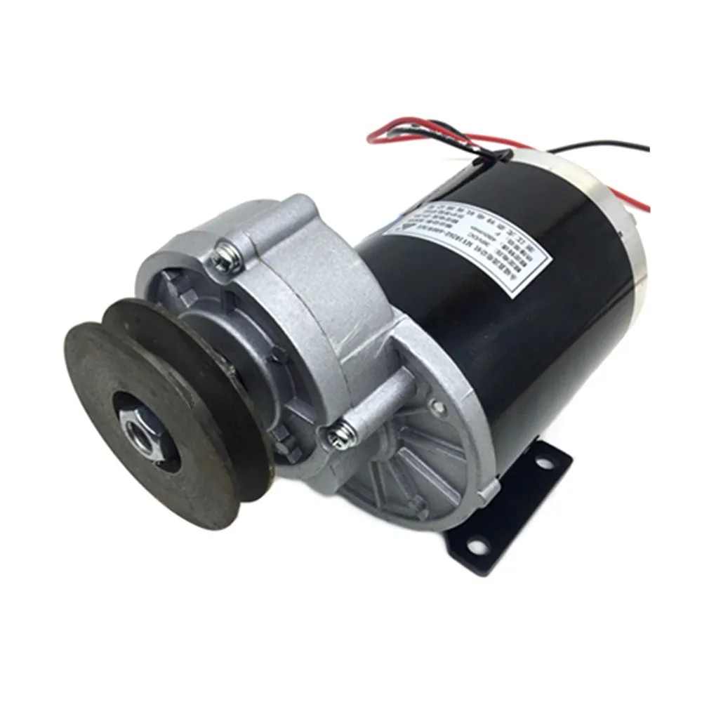 450 Вт, 24 В, 36 В, 48 В, мотор с ремнем, Электрический трехколесный велосипед с щеточным двигателем, щеточный мотор с щеточкой, мотор с щеточкой, мотор для электрического велосипеда, MY1020Z