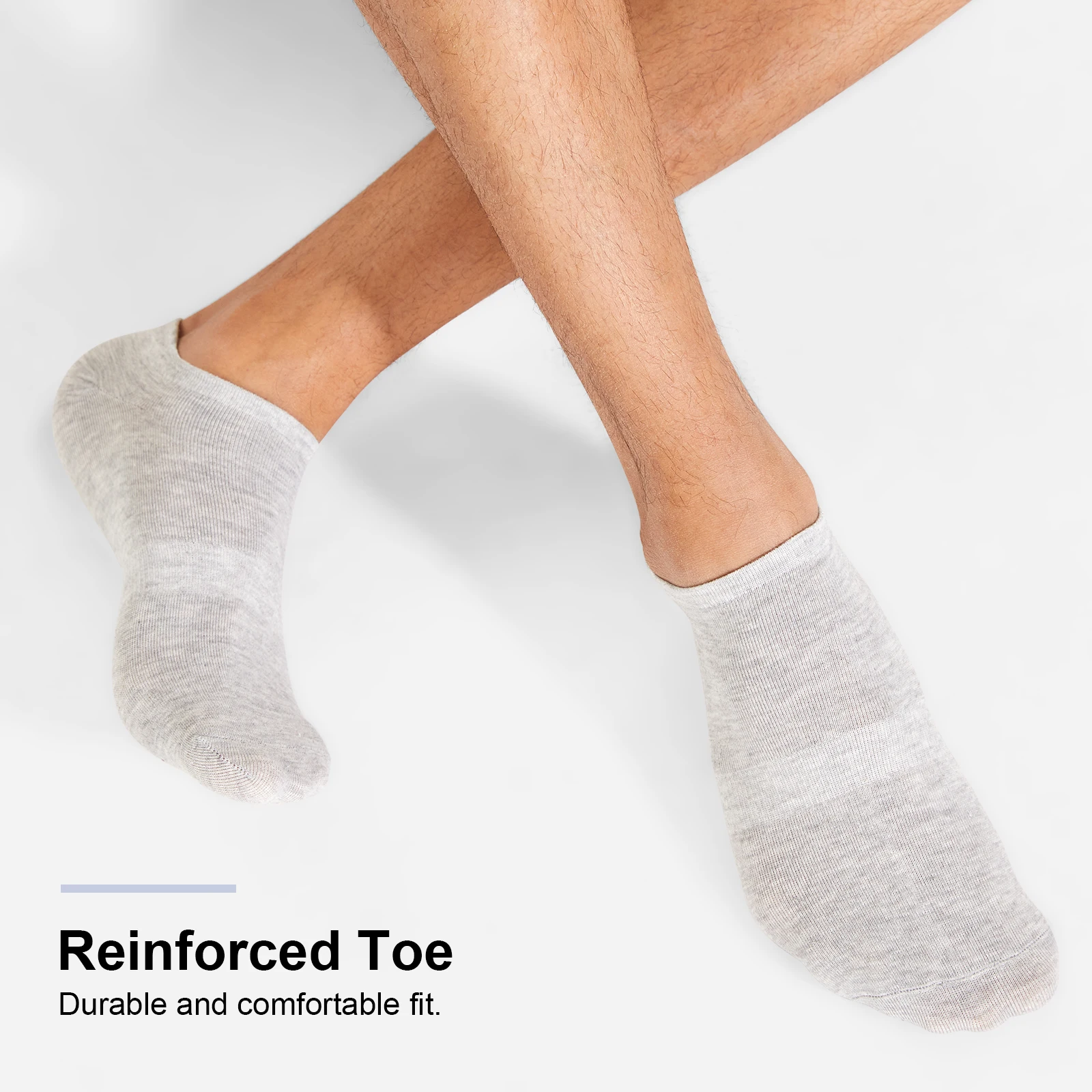 6 Pairs Men Ankle Socks Summer Thin Cotton Men's Socks Non-Slip Sock For Men Breathable Sports Sock Fashion Casual Boat Socks