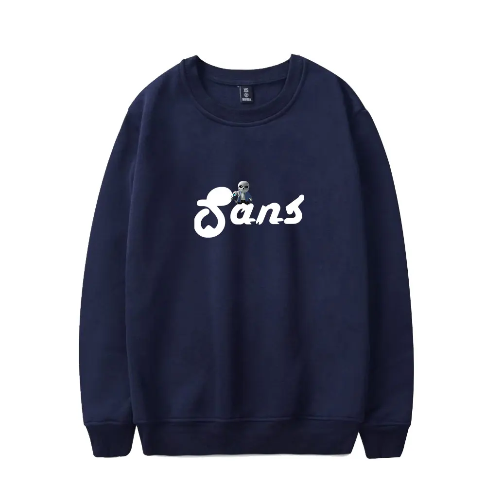 

LIANSHUO Sans Hot Sale 2022 Hoodie Fashion Casual Wear Anime Printing Long-sleeved Tops Streetwear All-match Pullovers Y2K