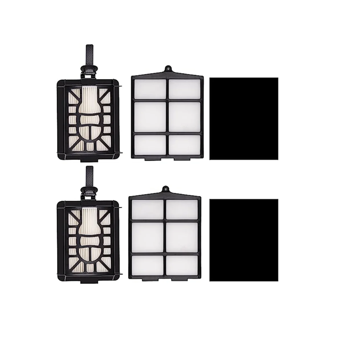 

Suitable for Shark Sweeping Robot Accessories AV2501AE/AV2502AE Filter Haipa Filter Cotton