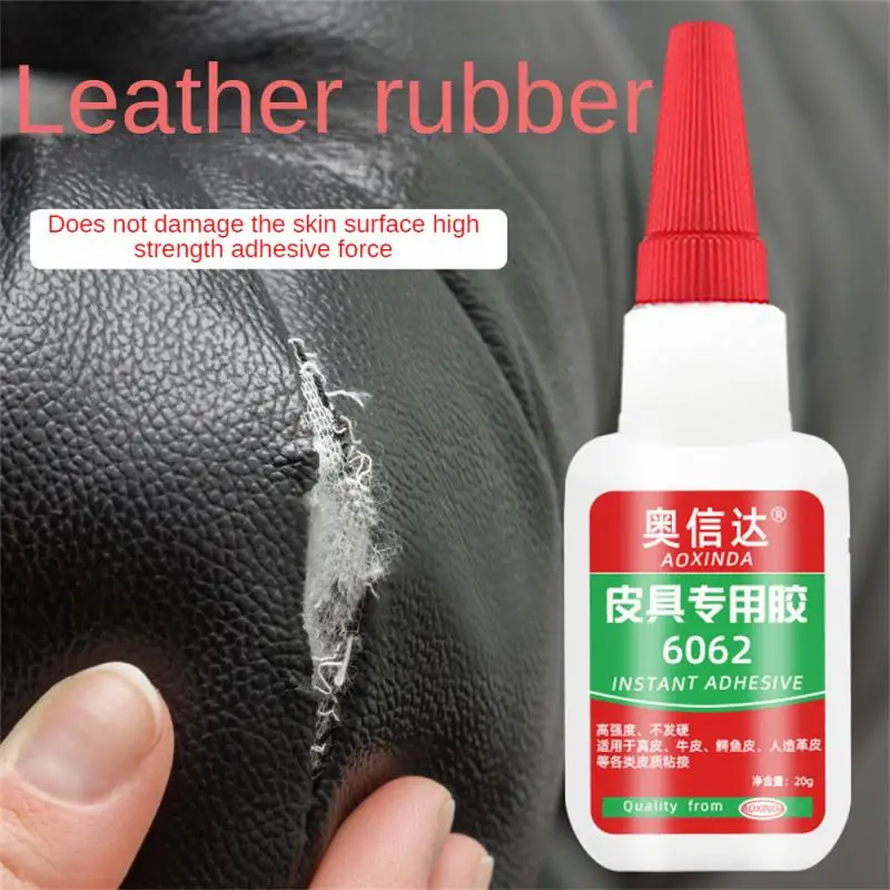 

20 г прозрачные куртки для ремонта мебели жидкий сильный клей для кожи специальный клей универсальные клеи для кожи для одежды