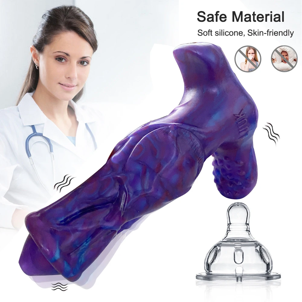 LUUK женский дистанционный вибратор носимые лозы растения фаллоимитатор щупальца