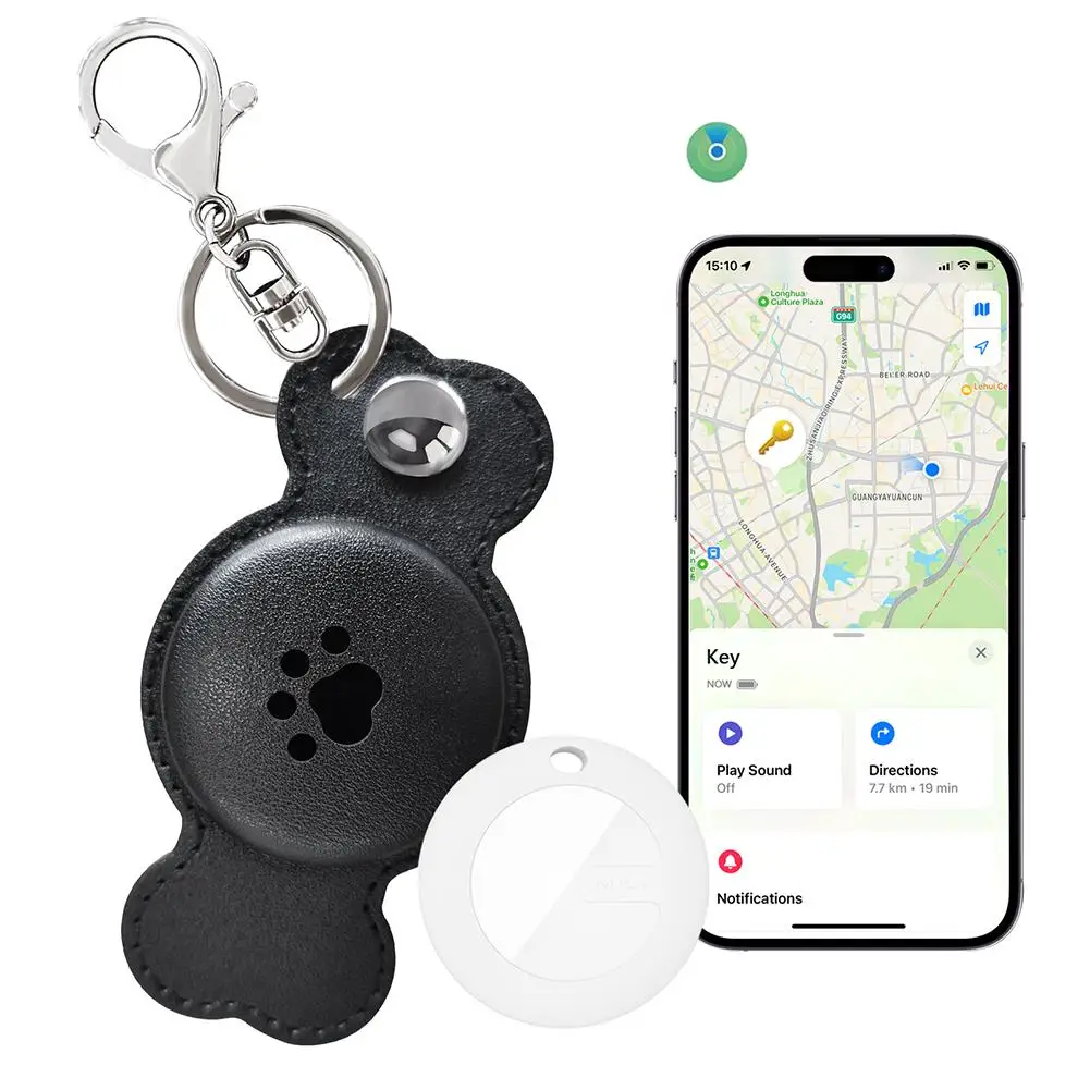 

Multi-functional Pet Tracking Devices IP67 Waterproof Privacy Protection Tracking Bluetooth-compatible Locator For Suitcase Bags