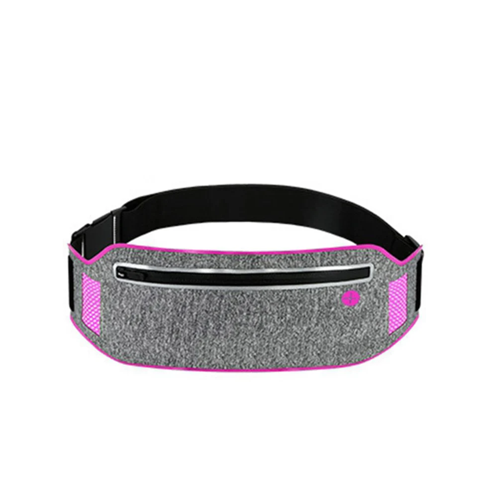 

Ultrathin Waist Bum Bag Belt Phone Pouch Belly Bags For Sports Fitness Running Jogging Cycling