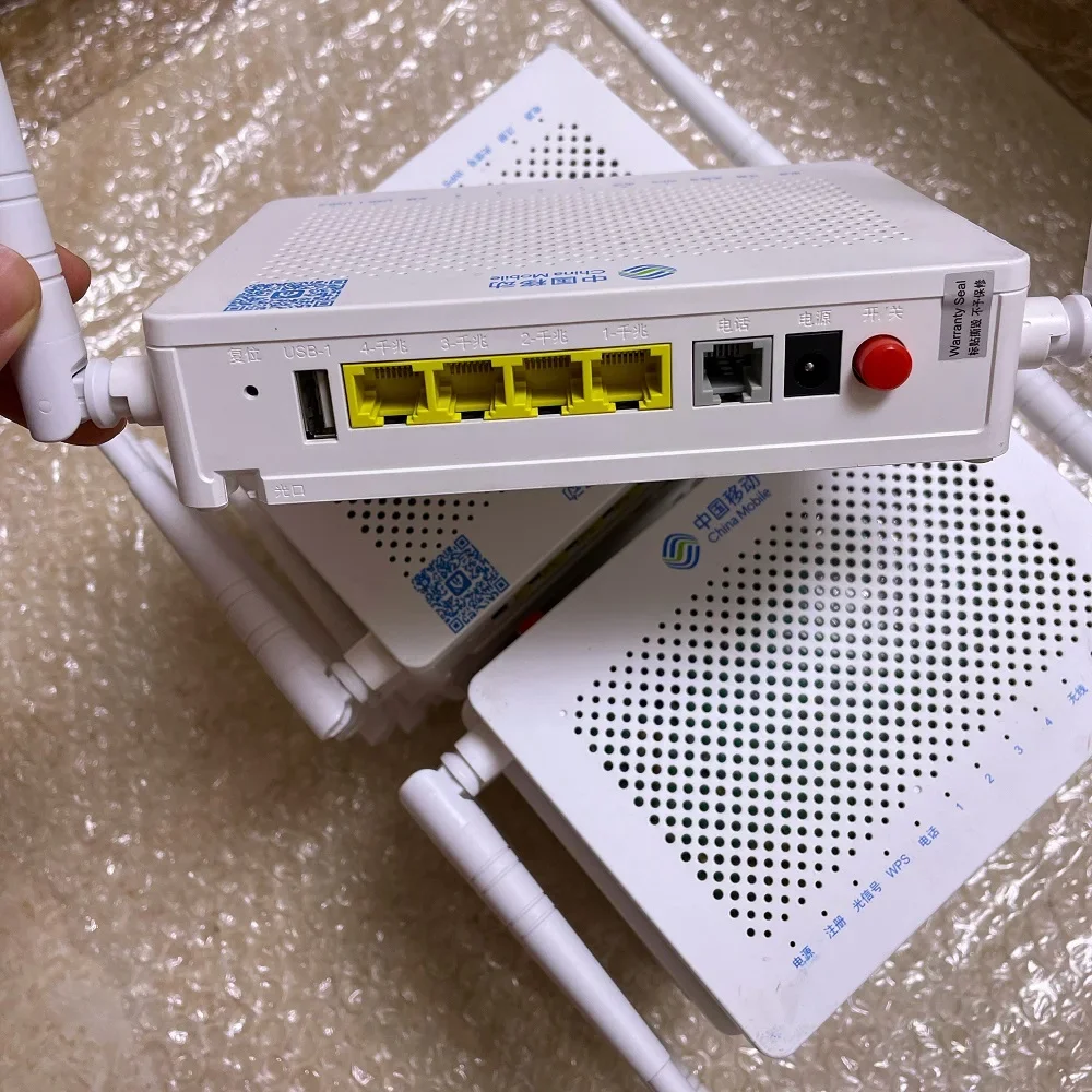 Оригинальный новый ONU F673a V9/F673av9a gpon двухдиапазонный 4ge+1tel+2usb+Ac 5g Wi-Fi Ont Gpon без