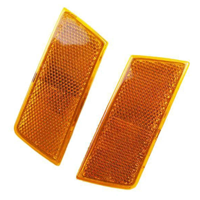 Передний бампер боковой указатель поворота габаритный фонарь автомобиля левый и