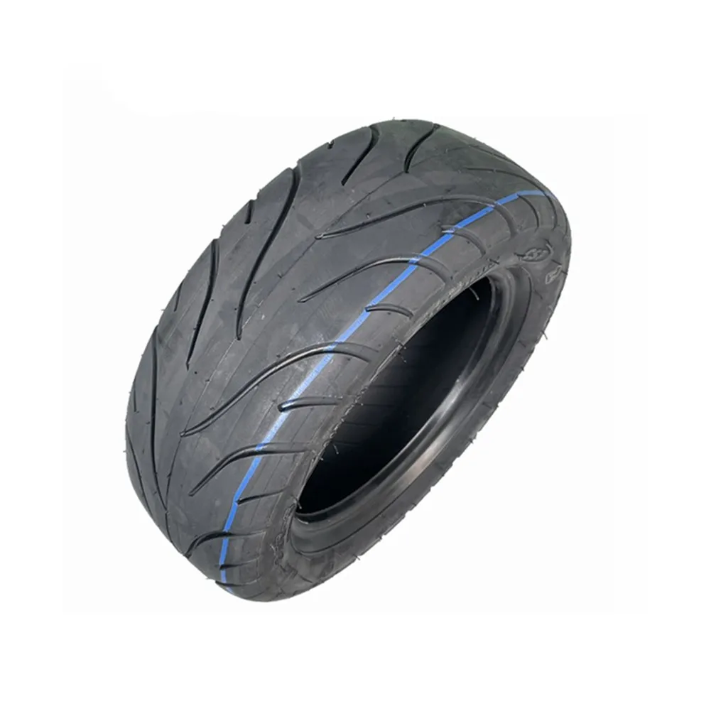 

10 Inch Tires 3.50-6 Vacuum Wheel Black Rubber Thickened Tires Tubeless