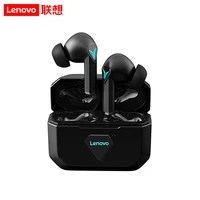 lenovo gm6 low latency gaming earbuds wireless bluetooth earphone sports waterproof headset ai control headphone with microphone