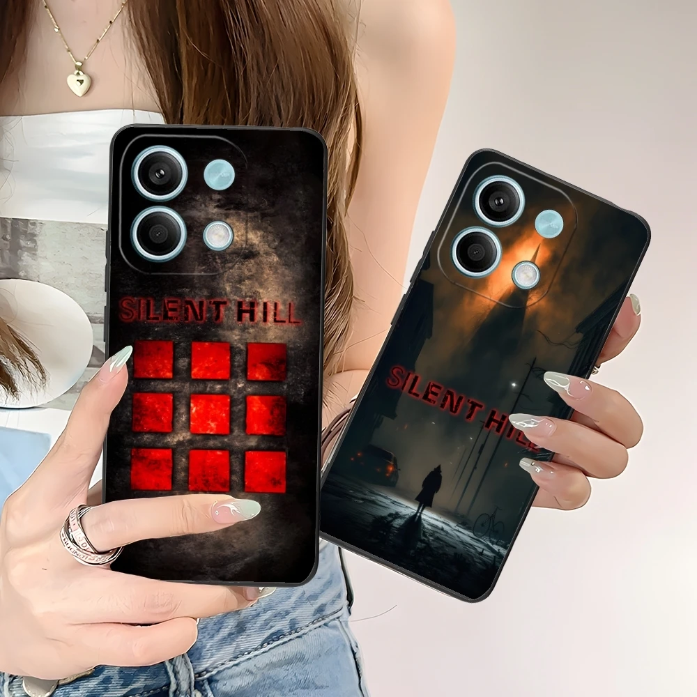 Чехол для мобильного телефона Xiaomi POCO M6 M5 M4 M3 X6 X5 X4 X3 F6 F5 F4 F3 F2 C40 Pro GT