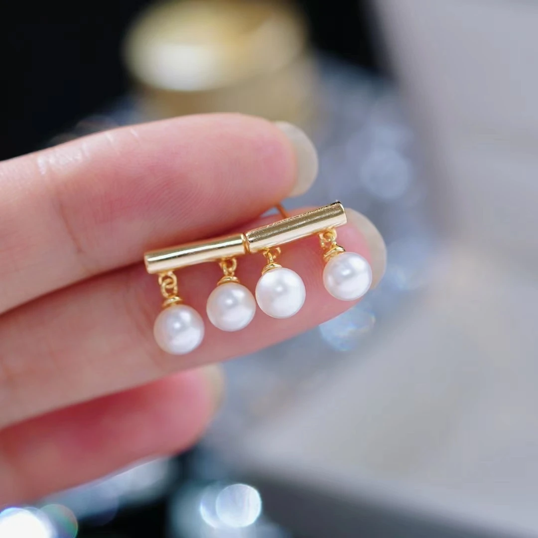 Серьги из стерлингового серебра 925 пробы базовые крепления для ювелирных изделий
