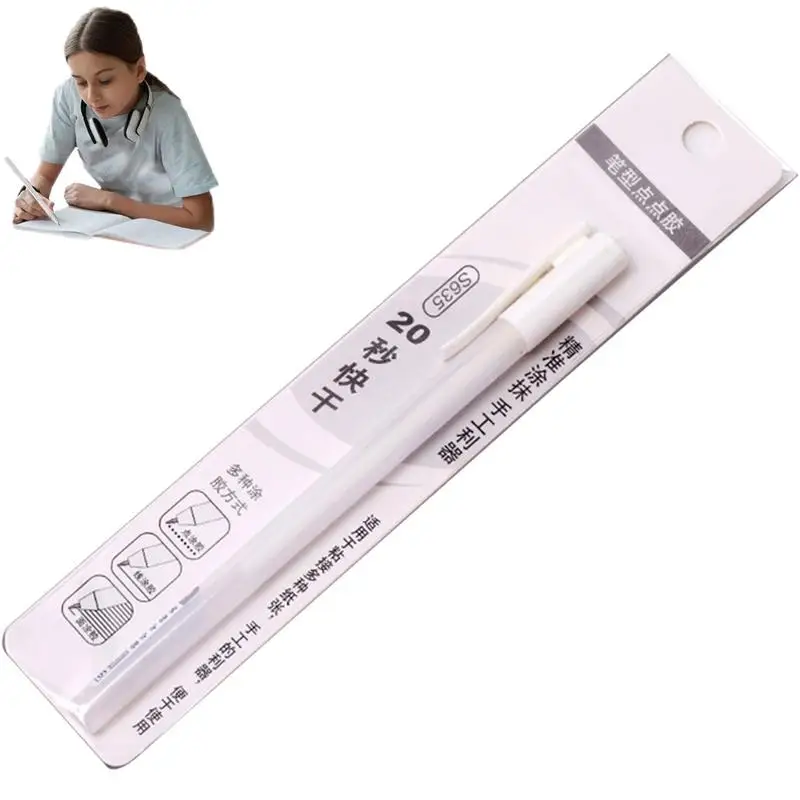 

Быстросохнущий клей-карандаш для скрапбукинга, быстросохнущий клей-карандаш, ручка для рукоделия, жидкий клей-карандаш, клей-карандаши для скрапбукинга