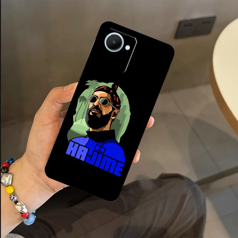 Hajime MiyaGi Andy Panda для Realme C55 C53 C35 C33 C31 C30 C21Y C11 C15 GT Neo 5 3 2 3T 2T 8 9 10 11 Pro Plus чехол