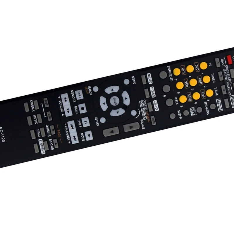 RC-1120 Remote Control For Denon AV Receiver Accessories AVR-590 DHT590BA AVR-1610 AVR-1910 AVR1802 AVR2506 AVR2803 AVR3805