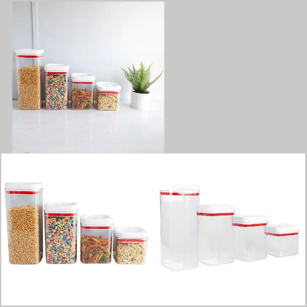 

"Small, Stylish Glass Containers with Lids, for Kitchen Organization and Self-Defense - Squeeze Bottle and Pepper Spray."