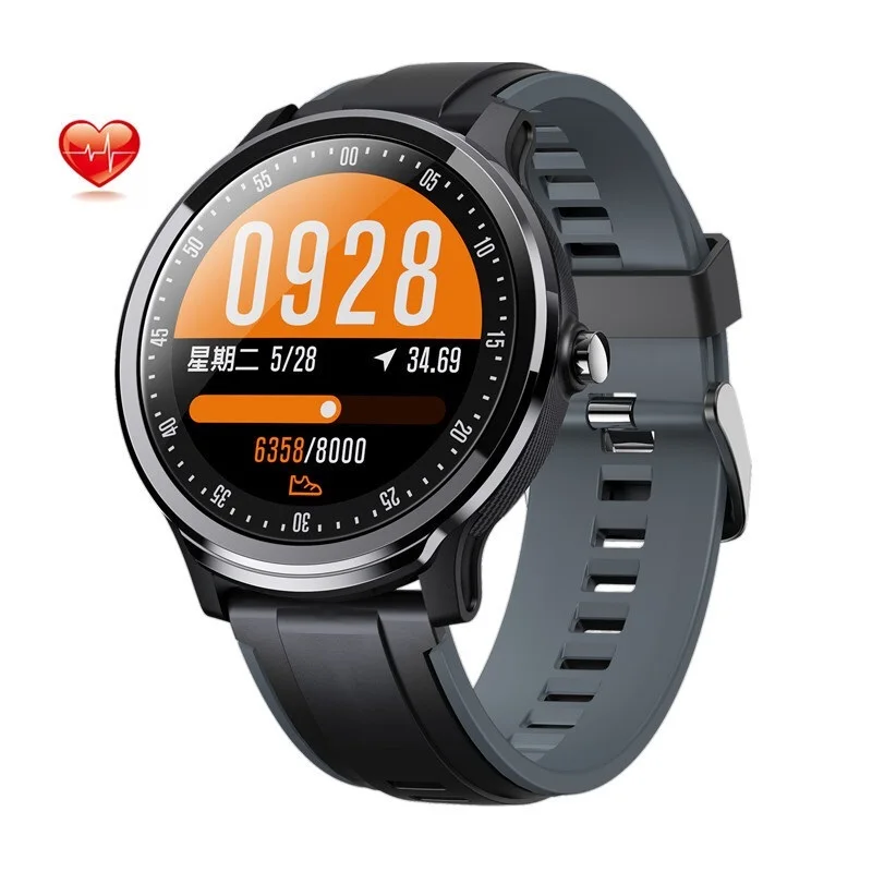 

FOR 2022 Newest SN80 Smart Watch Fashion Sports Watch Fitness Tracker IP68 Waterproof Smart Bracelet Heart Rate Monitor Android