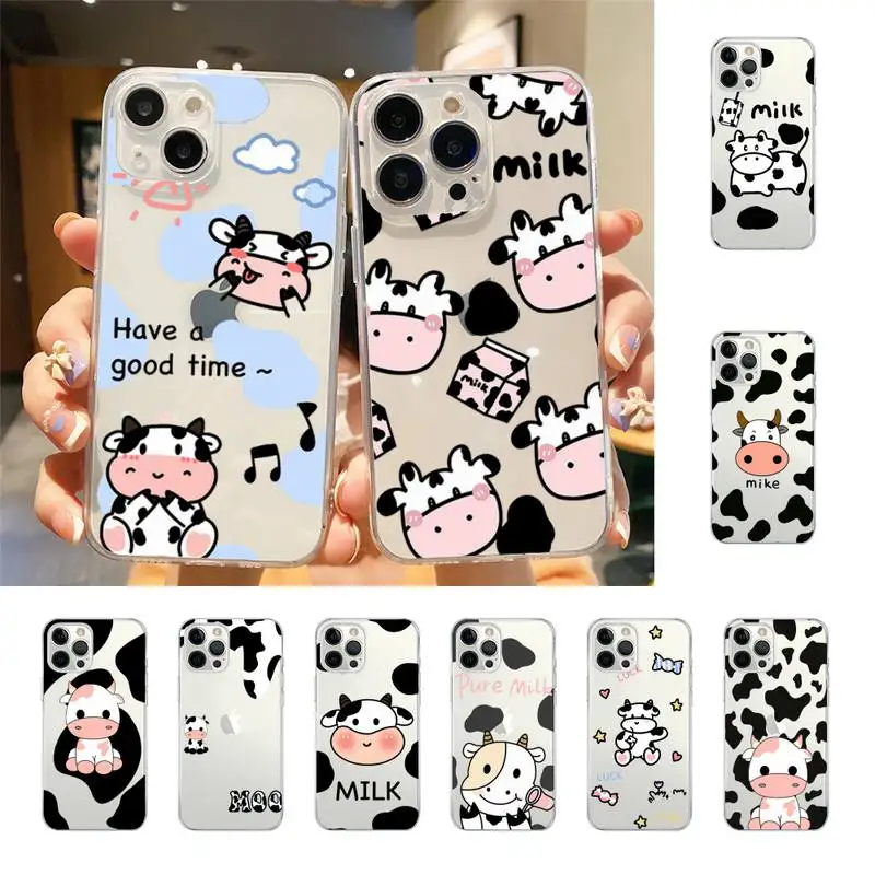 

Cow Milk Phone Case For Iphone 7 8 Plus X Xr Xs 11 12 13 Se2020 Mini Mobile Iphones 14 Pro Max Case