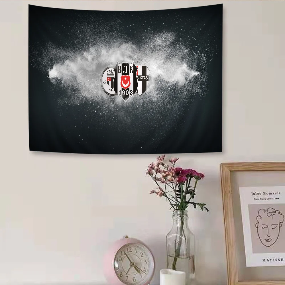 Модный гобелен Besiktas B-BJK с героями мультфильмов богемные настенные гобелены