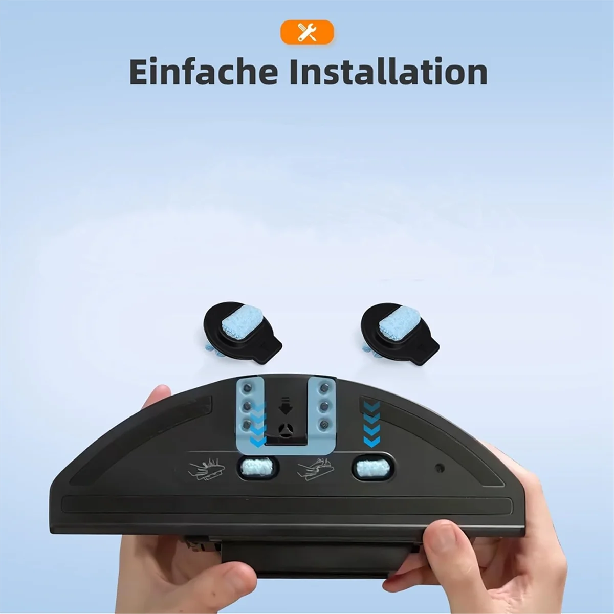 Фильтр для бака воды IRobot Roomba Combo I5 + J5 J7 J9 аксессуары робота-пылесоса и швабры 5 шт.