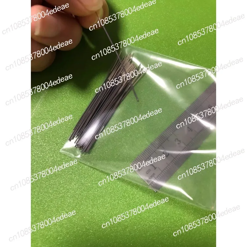 Серебряная хлоридная проволока гальваническая серебряная Ag/Ag CL 1 шт. по