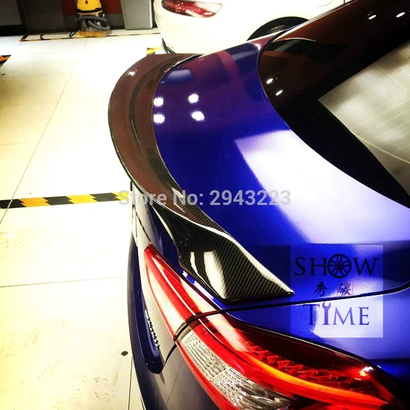 

Задний спойлер на крышу багажника из углеродного волокна для Maserati ghiсот 3,0 T S Q4 2014 2015 2016
