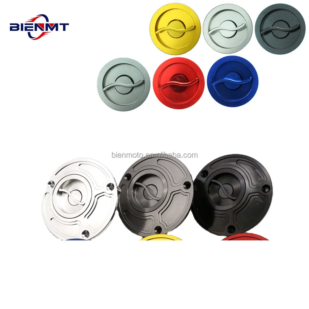 

Motorcycle fuel tank lock Motorcycle aluminum alloy accessories covfuel tank cover for yamaha MT03 2006-2021 YZF-R3