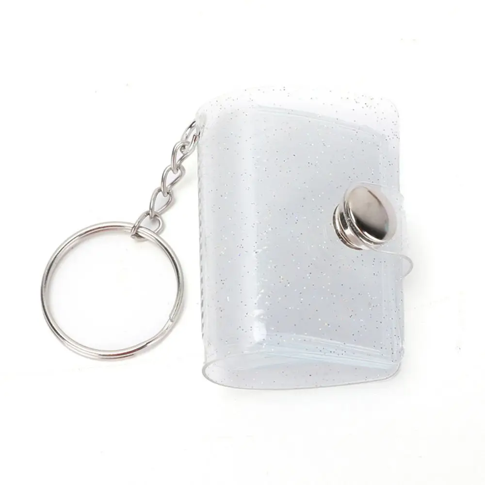 

Мини-фотоальбом JESJELIU 2 дюйма ПВХ розового цвета