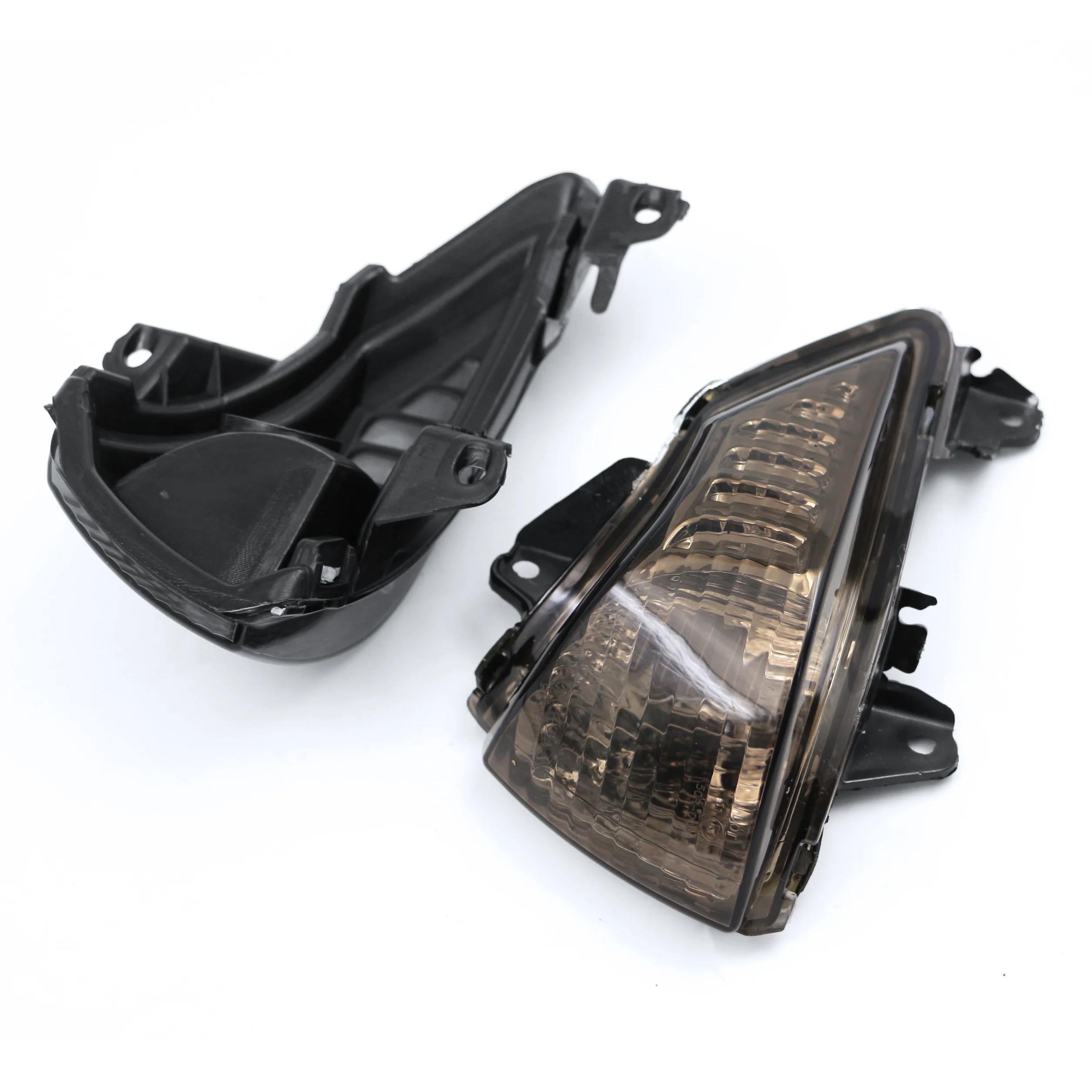 Подходит для 2009 2010 2011 Kawasaki EX650 Ninja 650R ER-6N передний указатель поворота мигалка лампа