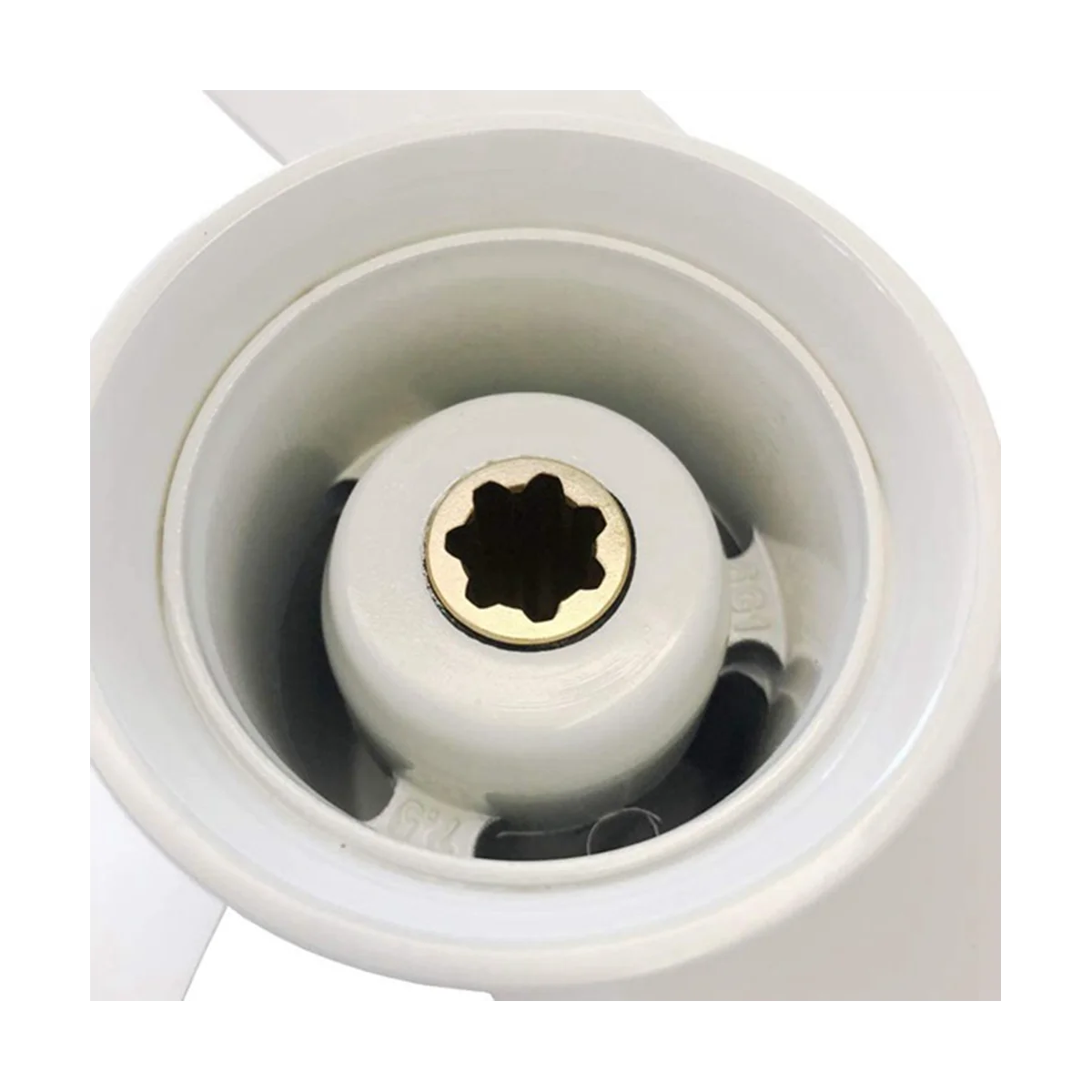 Подвесной Пропеллер для Yamaha 6Hp 8 1/2 X7 винт лодочного двигателя часть судового 7 Spline