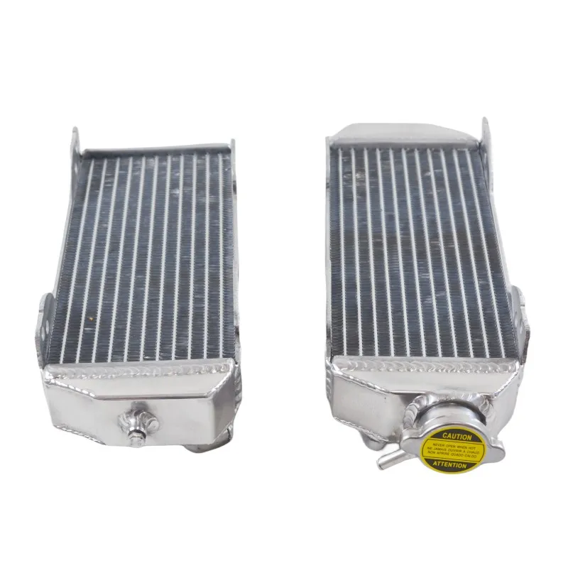 Алюминиевый радиатор GPI для Suzuki DRZ400 DRZ400E DRZ 400 E 2000 2001 года охладитель охлаждающей