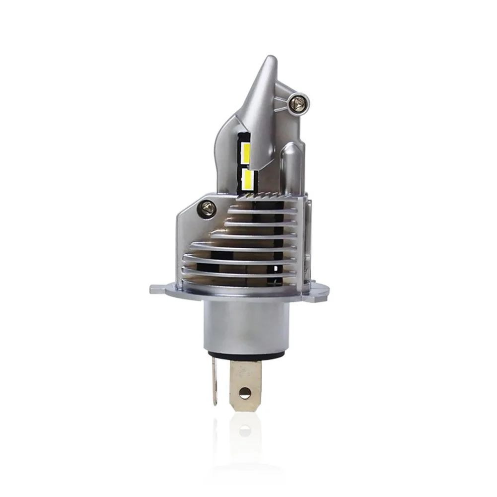 

1 Piece H4 LED Motorcycle Car Headlight Bulb High Beam Replacement Lamp 6500K 4-48V DC 100W Accessories High Quality Useful
